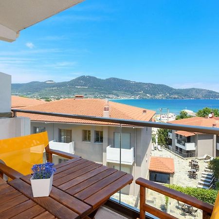 Zoe'S Sea View Apartment Skala Potamia  Buitenkant foto