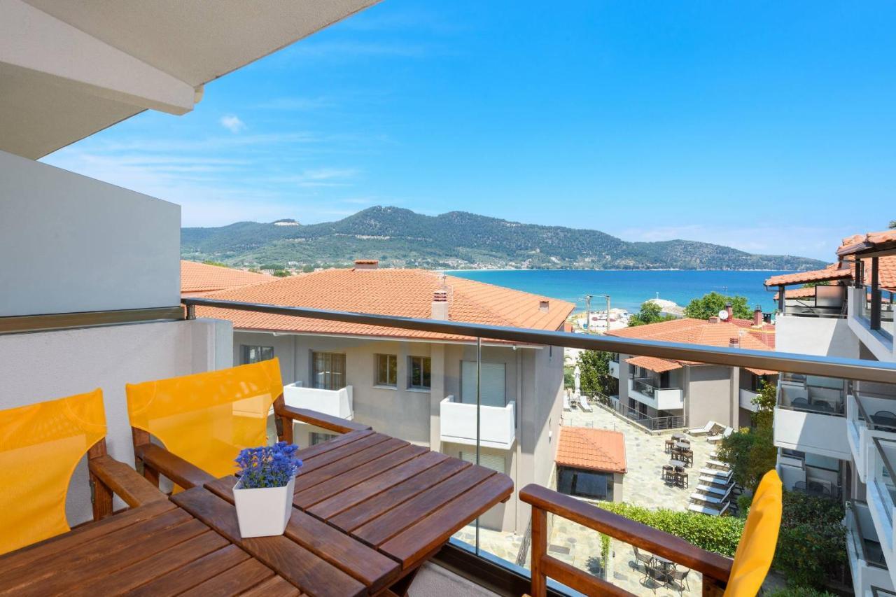 Zoe'S Sea View Apartment Skala Potamia  Buitenkant foto