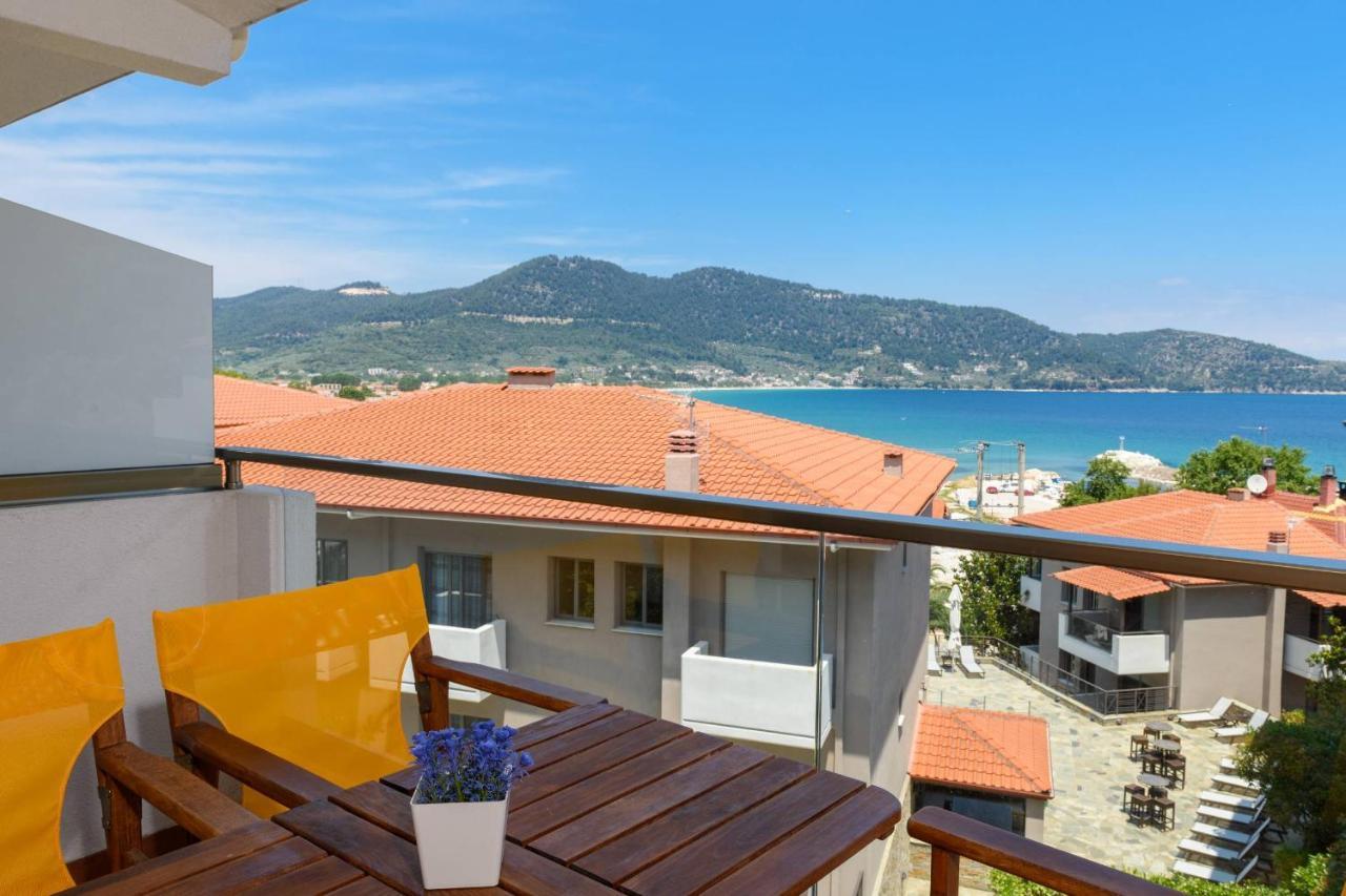 Zoe'S Sea View Apartment Skala Potamia  Buitenkant foto