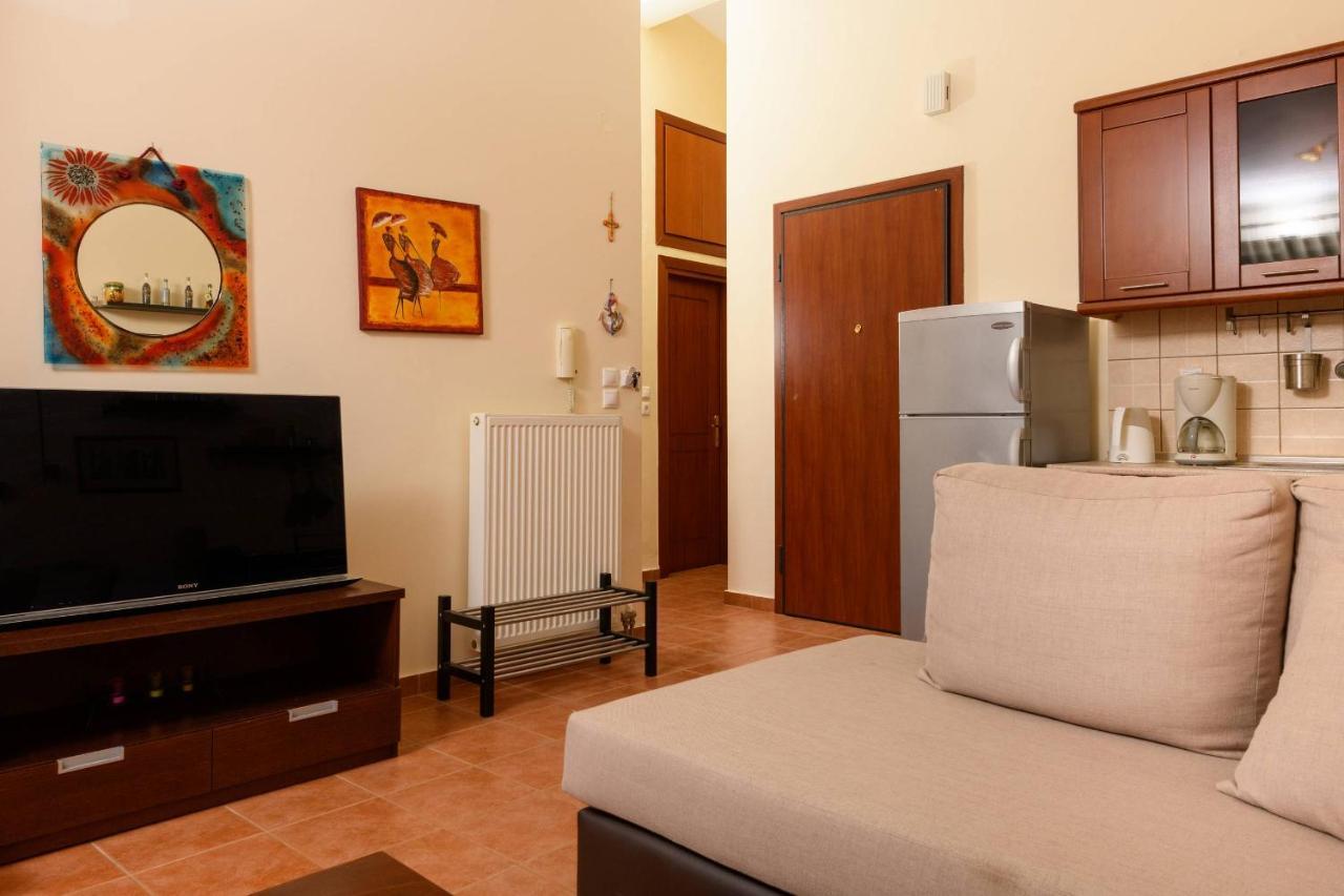 Zoe'S Sea View Apartment Skala Potamia  Buitenkant foto