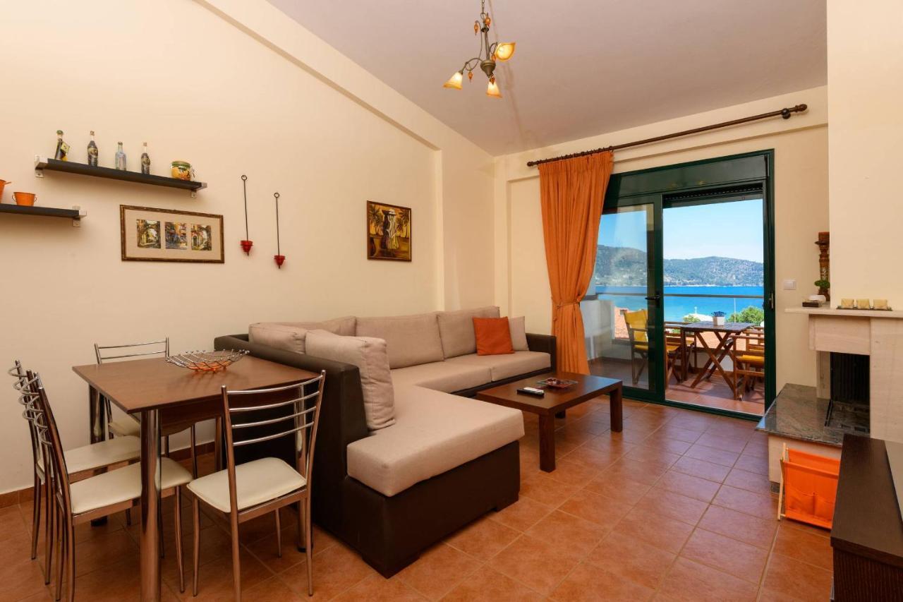 Zoe'S Sea View Apartment Skala Potamia  Buitenkant foto