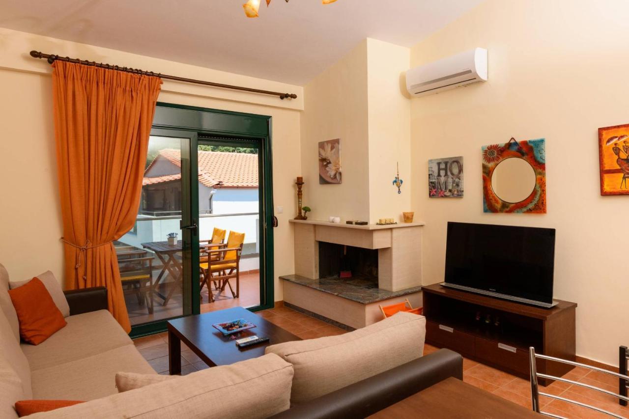Zoe'S Sea View Apartment Skala Potamia  Buitenkant foto